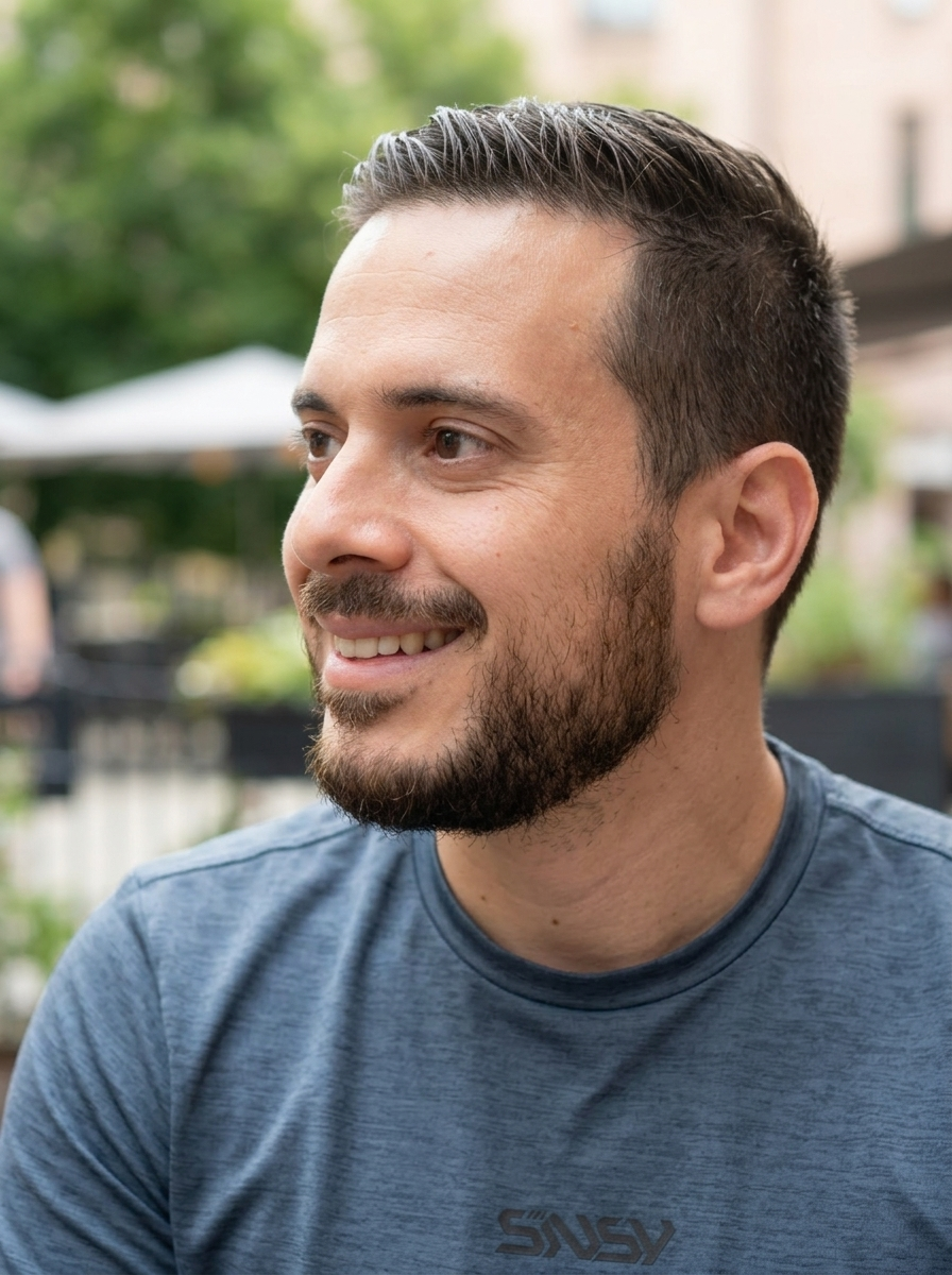 Portrait of Alejandro Mendez
